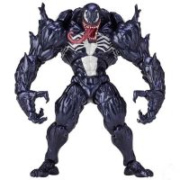 โมเดลฟิกเกอร์ Marvel No.008 Carnage Revoltech Series Movies Action Figure ของเล่นสําหรับเด็ก