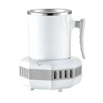 USB Mini Refrigerator 12V Electric Drink Cooler Kettle Drink Quick Cooling  Cup