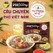 Phở Story, Phở Thìn Bờ Hồ Gói 72g - Phở Bò Truyền Thống Nước Trong