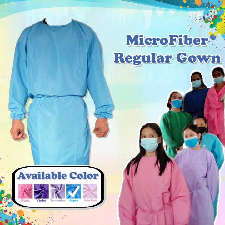 PPE Microfiber Isolation Gown Cash on Delivery PPE Supplier PPE for Men