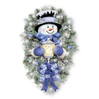 Christmas Snowman Sticker Glass Window Showcase Room Decoration Self-adhesive Wall Sticker