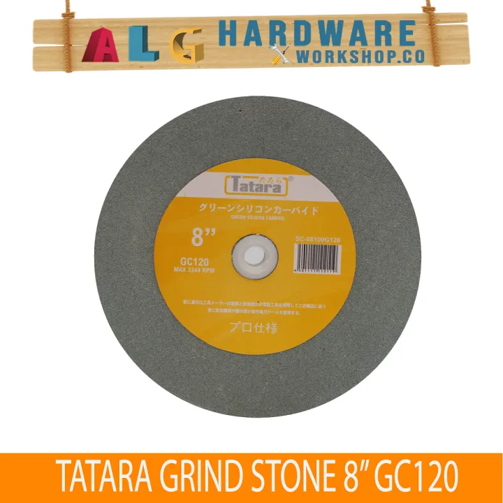 GRINDING STONE 8" " TATARA" GC120 Lazada PH