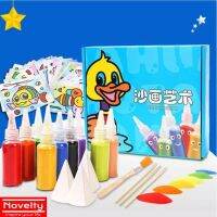 (?? seller) 12/24 Pcs Childrens Colorful Painting Set Board Sets