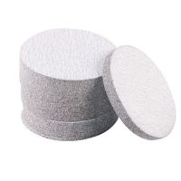 Grinder Disc  5 Inches 125MM  Dry Grinding White Abrasive Paper Sandpaper Sucker Sanding Disc Electric Grinder Accessories Tool Cleaning Tools