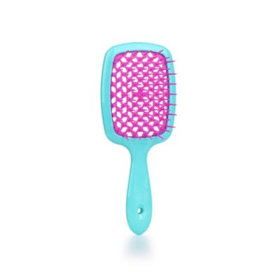 ✧❧♦ Hollowed Wide Teeth Air Cushion Combs Women Scalp Massage Comb Hair Brush Wet Dry Hair Detangling Salon DIY Hairdressing Tool