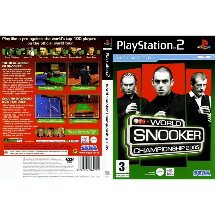 snooker-สนุกเกอร์-ps2-แผ่นเกม-ps2-world-snooker-championship-2003-2007