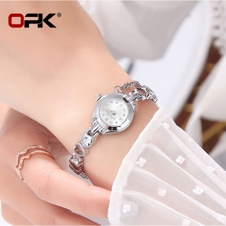 opk-นาฬิกาแฟชั่นสำหรับผู้หญิงขาย-now-original-กันน้ำนาฬิกาควอตซ์-love-สายคล้อง