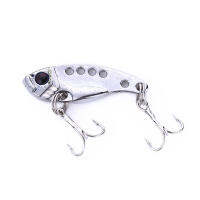 3D Eyes Metal VIB Fishing Lure Bass Crankbait Fishing Spinner Blade Golden【จัดส่งที่รวดเร็ว】