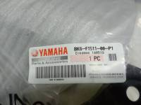 [รถจักรยานยนต์][ของแท้]บังโคลนหน้าสีดำด้านYZF-R15 ปี2016ของแท้ YAMAHAรหัสสินค้า  BK6-F1511-00-P1