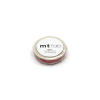 mt masking tape ring (MTHK1P15) / เทปตกแต่งวาชิ ลาย ring แบรนด์ mt masking tape ประเทศญี่ปุ่น