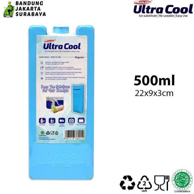 Ice Gel Ultra Cool, ice Pack Blue, Ultracool Ice Gel 600 gr, Ice Pack
