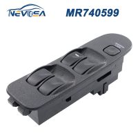 NEVOSA MR740599 Car Power Master Window Switch Lifter Button For Mitsubishi Carisma Space Star 1995-2006 Front Left Side