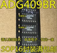 ใหม่เอี่ยม ADG409ดั้งเดิม ADG409BR ADG409BRZ SOP16ชิปสวิตช์ระหว่างอะนาล็อก