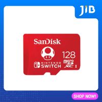 128 GB MICRO SD CARD (ไมโครเอสดีการ์ด) SANDISK NINTENDO-LICENSED MEMORY CARDS FOR NINTENDO SWITCH (SDSQXAO-128G-GN3ZN)