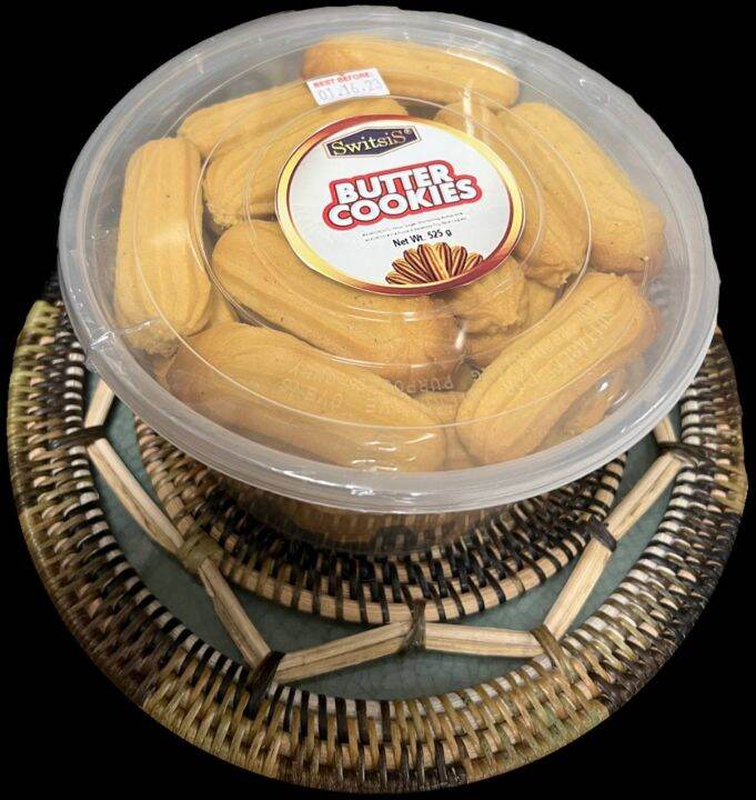 Butter Cookies Mini Tub - 375g | Lazada PH