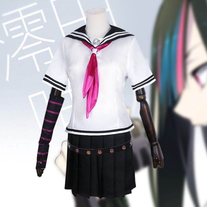 anime-super-dangan-ronpa-2-danganronpa-ibuki-mioda-cosplay-costume-dress-wig-women-girls-jk-school-uniform-sailor-suit-skirt-set-halloween-costume