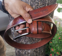 Leather Genuine Goldparko เข็มขัดสุดเท่ ของชาว Cowboy