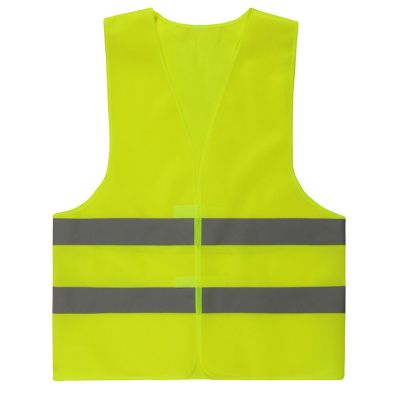 1 Pc Reflective Strip Vest Car Emergency Fluorescent High Visibility Safety Vest Motorcycle Jackets Reflective Clothing Hi-Vis