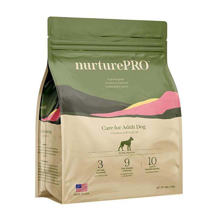 Nurture Pro Chicken With Fish Oil For Adult Dry Dog Food 1.8KG