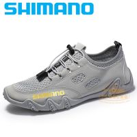 Shimano รองเท้าปั่นจักรยานระบายอากาศ,รองเท้า SHIMANO ตกปลาแบบมืออาชีพรองเท้าปั่นจักรยานกันลื่นรองเท้าปั่นจักรยานเสือภูเขากลางแจ้งใหม่ปี2022