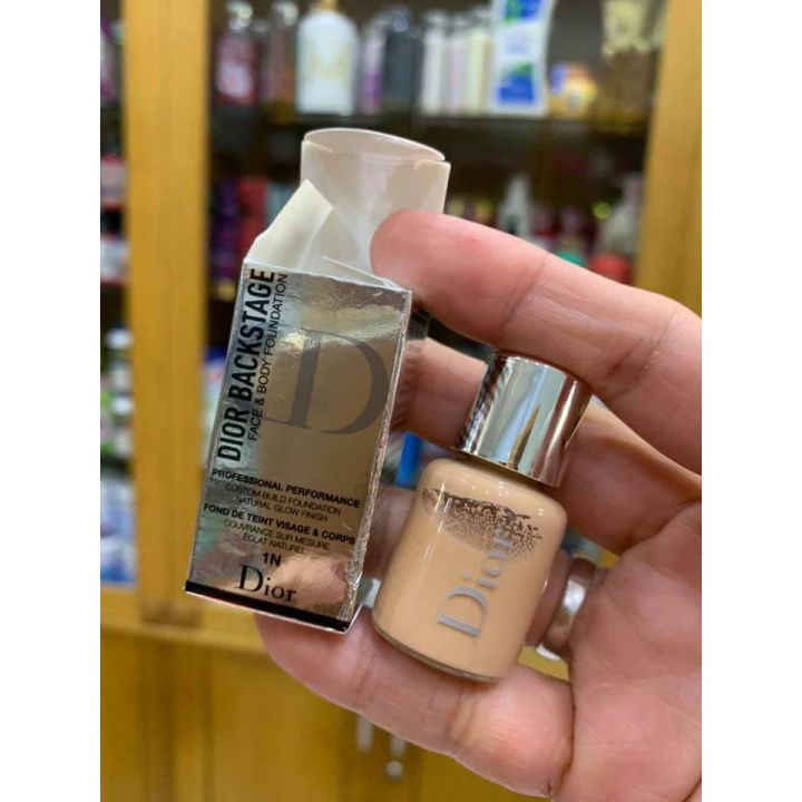 Bill US Date 2024  Kem nền Dior Backstage Face and Body Foundation   Shopee Việt Nam