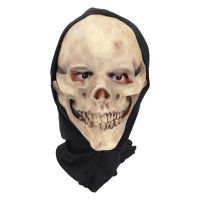 Halloween Horror Head Skull Human Skeleton For Halloween Party Cosplay Decor