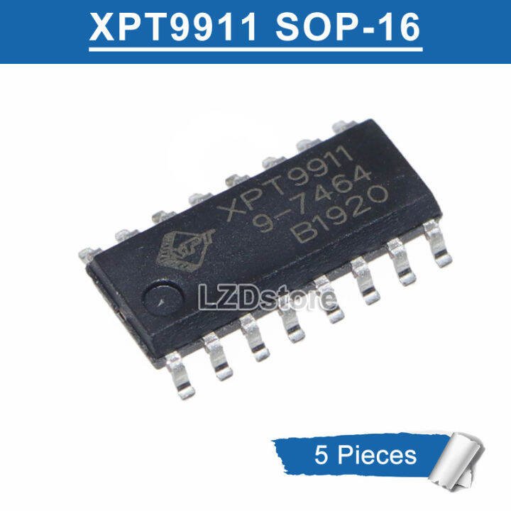 5pcs XPT9911 ESOP-16 XPT 9911 SOP-16 SMD Audio Power Amplifier Chip IC ...