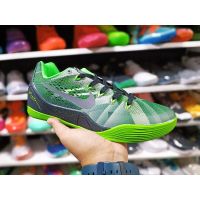 HOT Original✅ ΝΙΚΕ K0be 9 Low Mens GreenGreyBlack Fashion Basketball Shoes [Free Shipping] {Limited Time Offer}