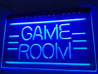 LB338- GAME ROOM Displays Toys TV LED Neon Light Sign home decor crafts