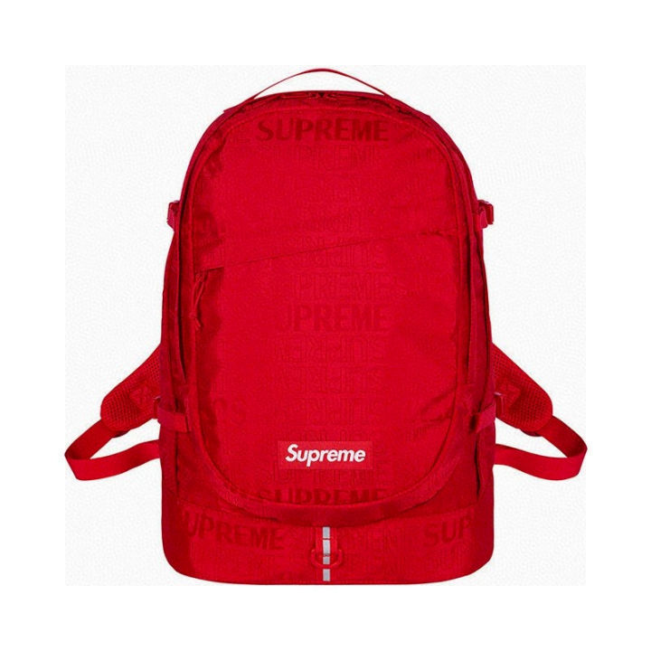 SALE#All-printed SUPREME 19SS BACKPACK 46TH 3M reflective large