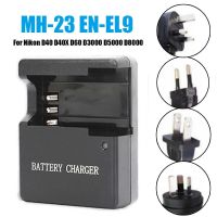 Rechargeable MH 23 EN EL9 Power Adapter Charging Dock Camera Battery Charger For Nikon D40 D40X D60 D3000 D5000 D8000 pyvue664