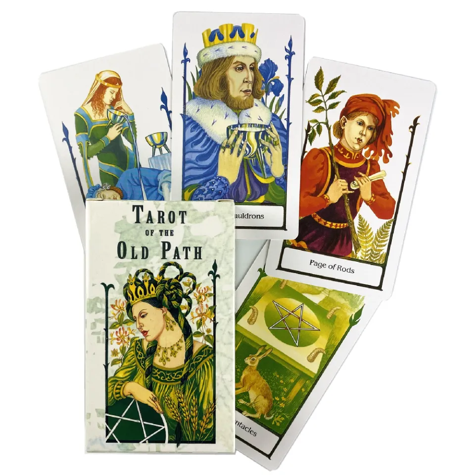 The Witch Tarot Cards Alice In Wonderland Tarot Deck English Tarot Board  Games Divination Fate Home Family Entertainment Games