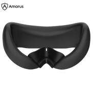 Amorus PO002 Vỏ Silicon Cho PICO 4 VR Vỏ Miếng Lót Mắt Silicon Chống Mồ