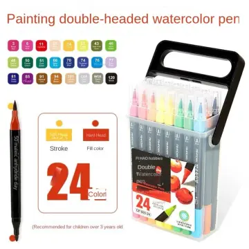 Double-head Marker Art Painting Set Children's School Supplies