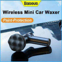 Baseus Mini Car Waxer เครื่องแว็กซ์รถมินิ เครื่องขัดรถไร้สาย ขัดรถไร้สาย บอดี้ เฮ้าส์ ขัดแว็กซ์ไร้สาย Wireless Car Polisher