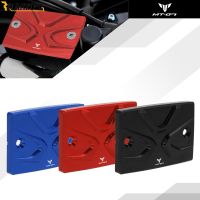 ♙﹉☾ Motorcycle For YAMAHA MT07 MT 07 MT-07 2014 2021 2022 2019 2020 Front Brake Fluid Reservoir Cover Cap Accessories CNC Aluminum