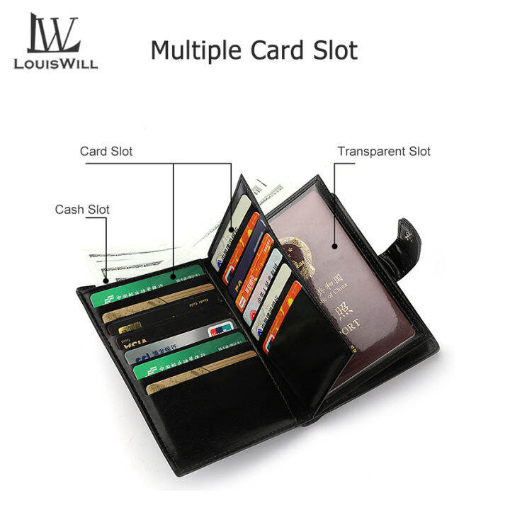 LouisWill card holder Mini Card Holder Business Card Organizer Credit