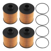 Car Oil Filter for- 3008 408 308S 508 4008 5008 for C4 C5 1.6T 2013-2014 1612565980 9807989080