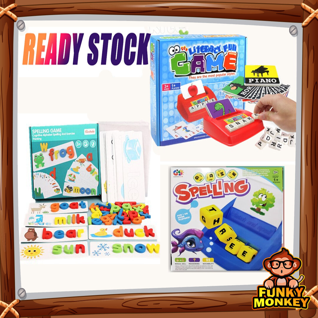 Spelling Words Game 26 English Alphabet Early Learning Kids Spelling Exercises ❤ 