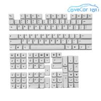 Keycaps 137คีย์ส่วนบุคคลสีระเหิดปุ่มกด PBT  XDA โปรไฟล์ DIY สำหรับอุปกรณ์คีย์บอร์ดแบบกลไก