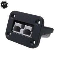 Flush Mount Anderson Plug 50 Amp Connector Kit Mounting Bracket Panel Cover Accessories for Caravan Camper Boat Truck