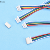 Renk 5 pcs Mini Micro zh 1mm 2 ~ 6-PIN JST Connector with Wire