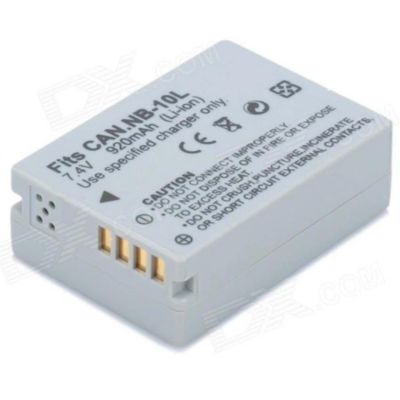For Canon แบตเตอรี่กล้อง รุ่น NB-10L Replacement Battery for Canon