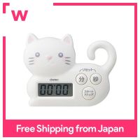 Doritech Cat Timer T-568WT สีขาว