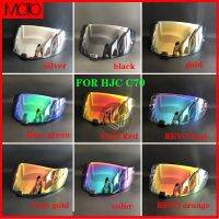 {bee car products} กระบังหน้าหมวกกันน็อคจักรยานยนต์ Hjc C70 Aliexpress 10สี