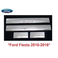 SALE ชายบันไดประตู สคัพเพลท Ford Fiesta 2010-2016 ฟอร์ด เฟียสต้า คิ้วกันรอยขอบประตู กาบบันได ชายบันได กันรอยประตู คิ้วประตู ยานยนต์ อุปกรณ์ภายนอกรถยนต์ อื่นๆ