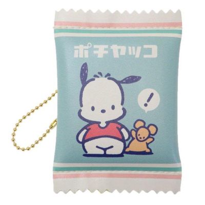 ▤❏❈ Japanese Cartoon Cute Pacha Dog Ugly Fish Mini Coin Purse Small Storage Bag Fashion Lipstick Bag Pendant Small Bag