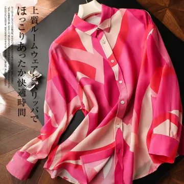 ZANZEA Women Casual Lattice Printing Long Sleeve Blouse Vintage  Turn-Down-Collar Shirts #7