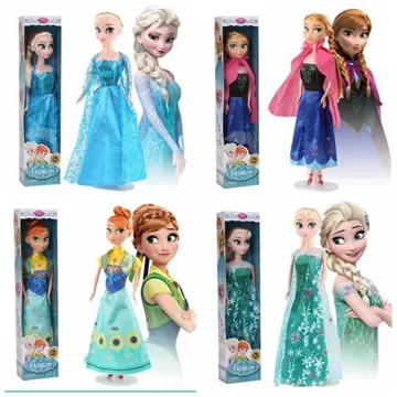 Disney Frozen 2 Queen Anna & Snow Queen Elsa Doll 2-Pack 