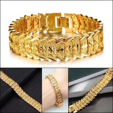 Fashion Colorful Hip Hop Men's Stainless Steel Bracelet Flower